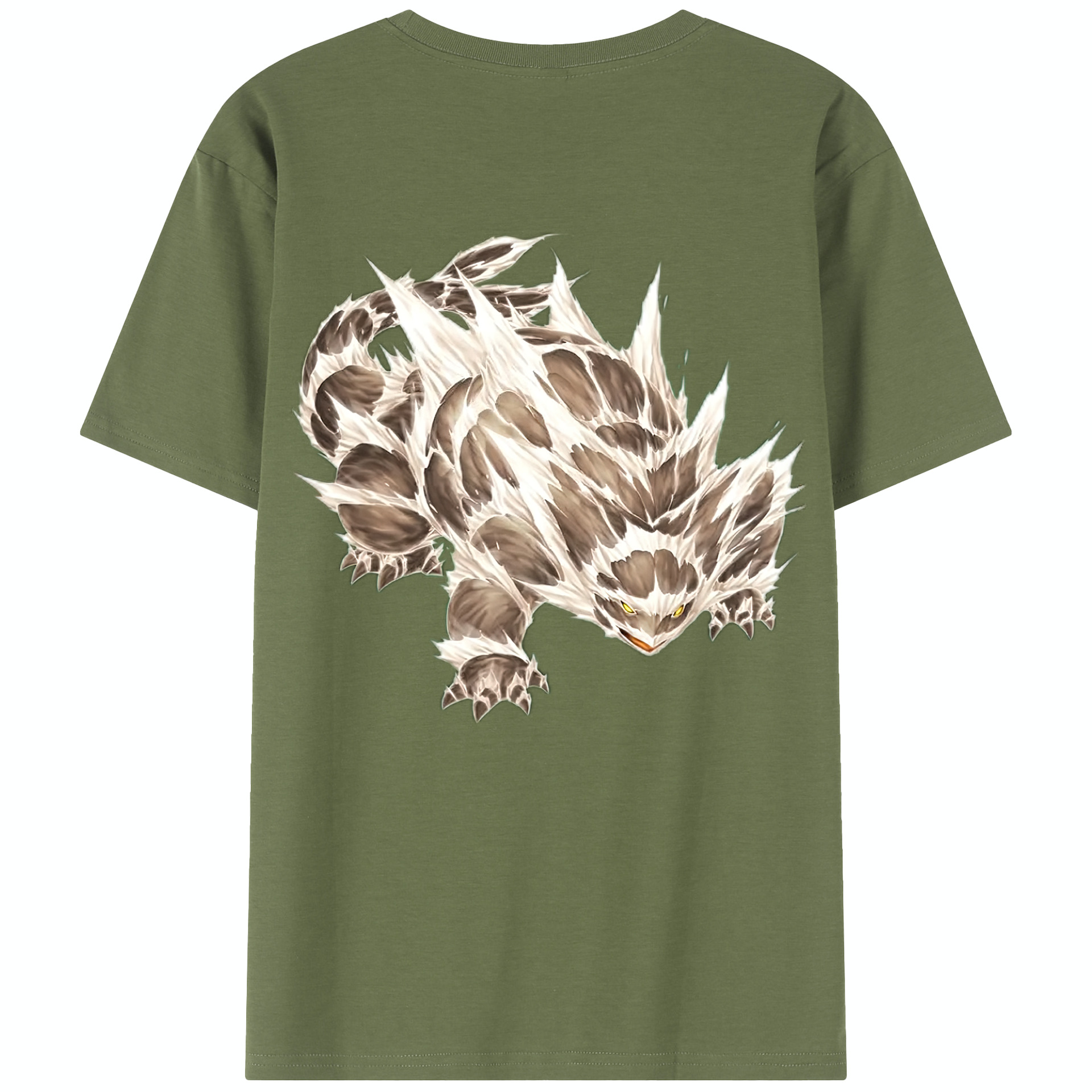 （画像用） 遊☆戯☆王 Yu-Gi-Oh! 綿100％半袖Tシャツ（背面プリント）